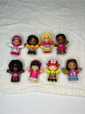Fisher Price Little People Mixed Lot of 8
